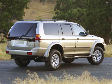 mitsubishi montero sport 2002 photo