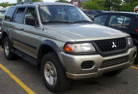 mitsubishi montero sport 2003 photo