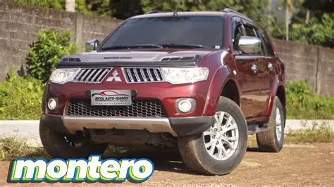 mitsubishi montero sport 2009 photo