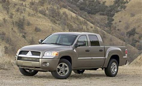 mitsubishi raider 2008 photo