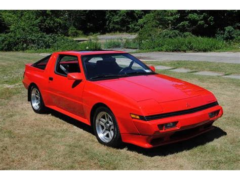 mitsubishi starion 1987 photo