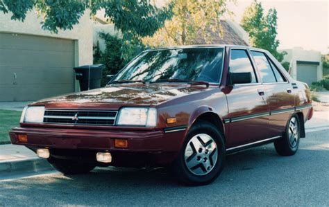 mitsubishi tredia 1987 photo