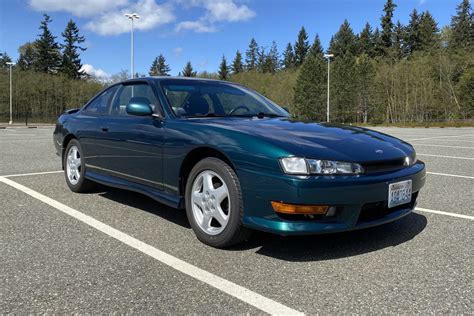 nissan 240sx 1997 photo