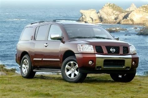 nissan armada 2006 photo