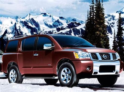 nissan armada 2007 photo