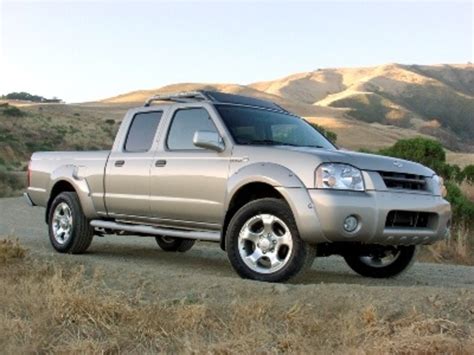 nissan frontier 2003 photo