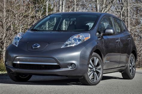 nissan leaf 2013 photo