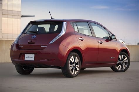 nissan leaf 2015 photo