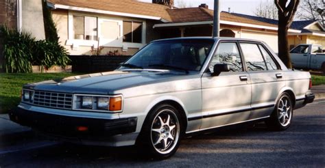 nissan maxima 1984 photo