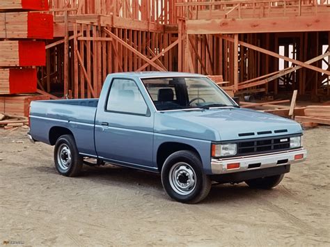 nissan nissan truck 1986 photo