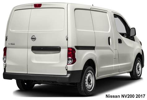 nissan nv200 2017 photo