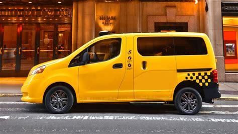 nissan nv200 taxi photo