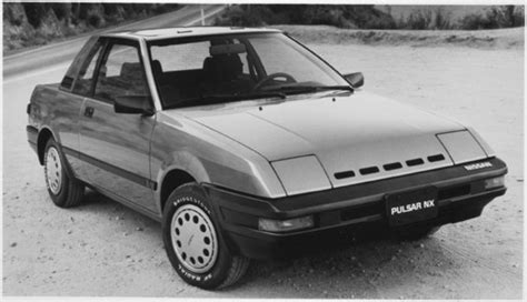 nissan pulsar 1986 photo
