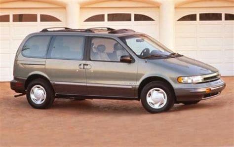 nissan quest 1995 photo