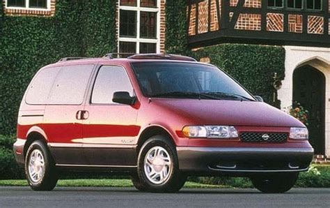 nissan quest 1998 photo