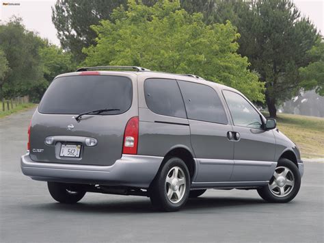 nissan quest 2000 photo