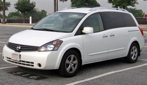 nissan quest 2007 photo