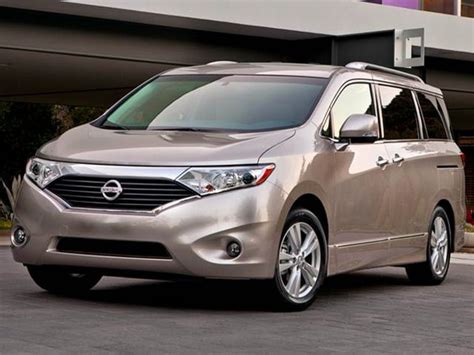 nissan quest 2012 photo