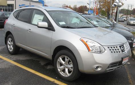 nissan rogue 2008 photo