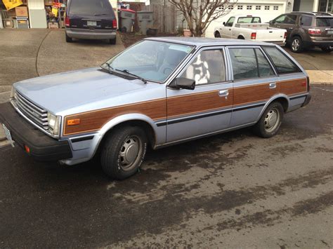 nissan sentra 1983 photo