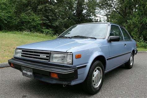 nissan sentra 1986 photo