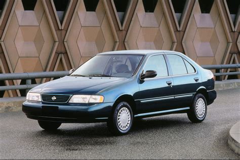 nissan sentra 1997 photo