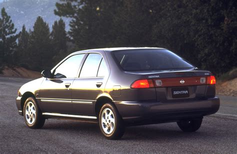 nissan sentra 1999 photo