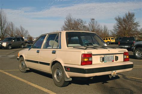 nissan stanza 1983 photo