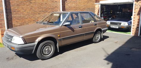 nissan stanza 1984 photo