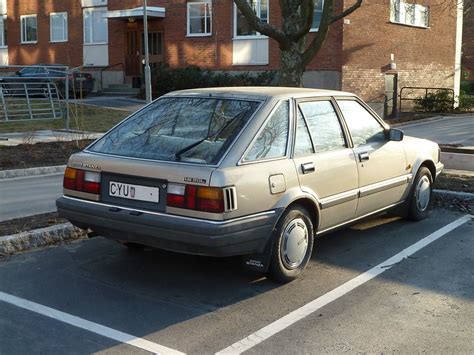 nissan stanza 1985 photo