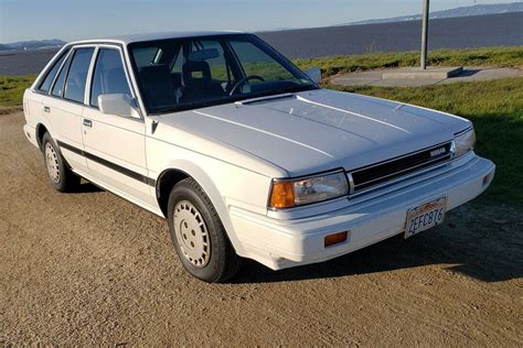 nissan stanza 1987 photo