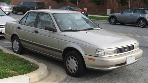 nissan stanza 1994 photo