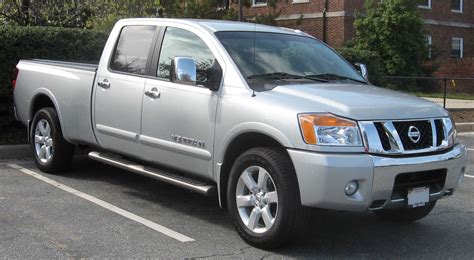 nissan titan 2008 photo