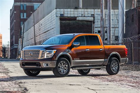 nissan titan 2017 photo