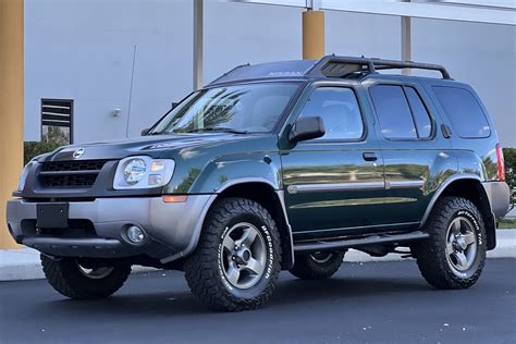 nissan xterra 2002 photo