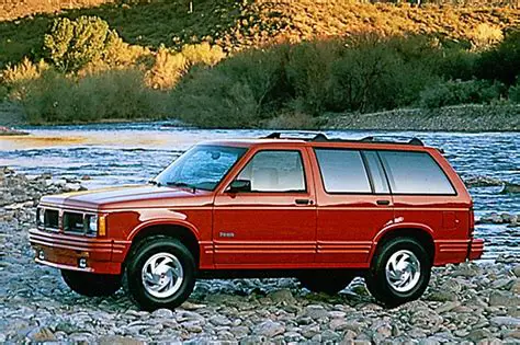 oldsmobile bravada 1991 photo