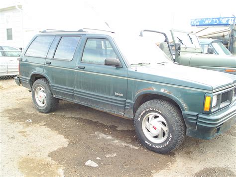 oldsmobile bravada 1993 photo