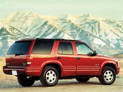 oldsmobile bravada 1995 photo