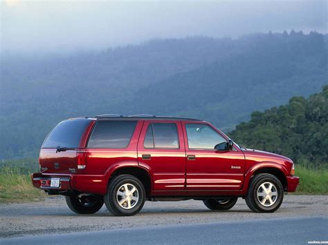 oldsmobile bravada 1998 photo