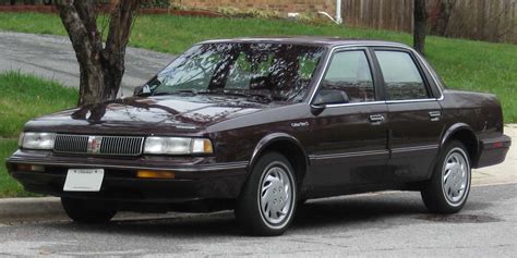 oldsmobile cutlass ciera 1988 photo