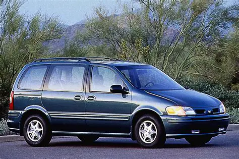 oldsmobile silhouette 1997 photo