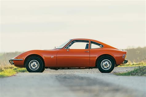 opel gt photo