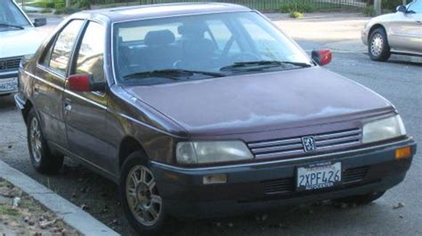 peugeot 405 1991 photo