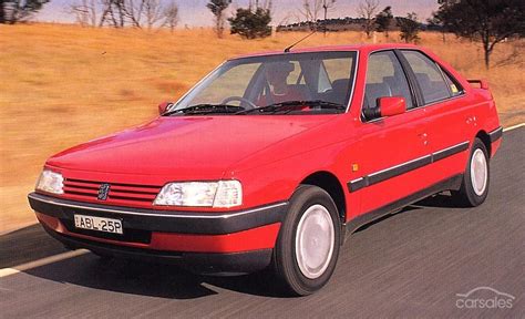 peugeot 405 1997 photo