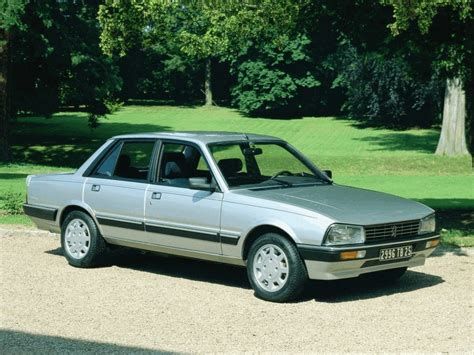 peugeot 505 1986 photo