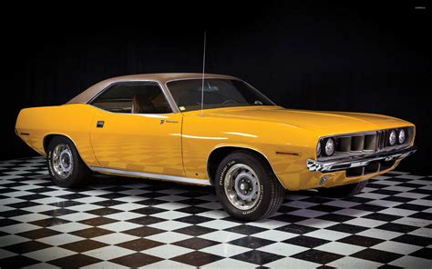 plymouth barracuda photo