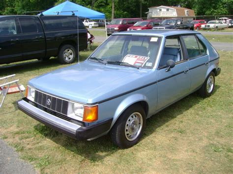 plymouth horizon 1984 photo