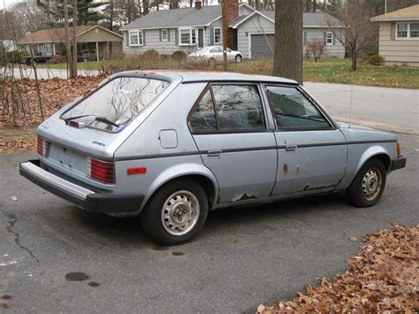 plymouth horizon 1988 photo