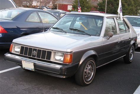 plymouth horizon 1990 photo