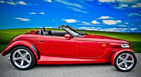 plymouth prowler 2001 photo